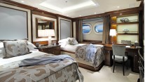 Seanna superyacht Twin cabin-001